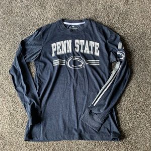 Colosseum Navy Penn State Long Sleeve Tee
